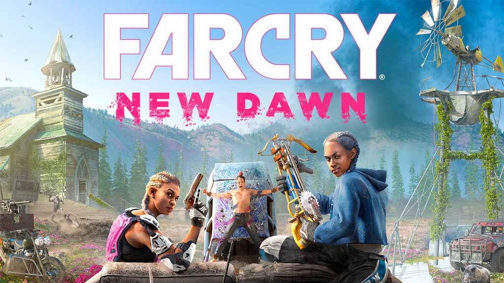 game far cry new dawn Post Apocalyptic