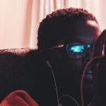 Blue light blocking glasses for gaming and office